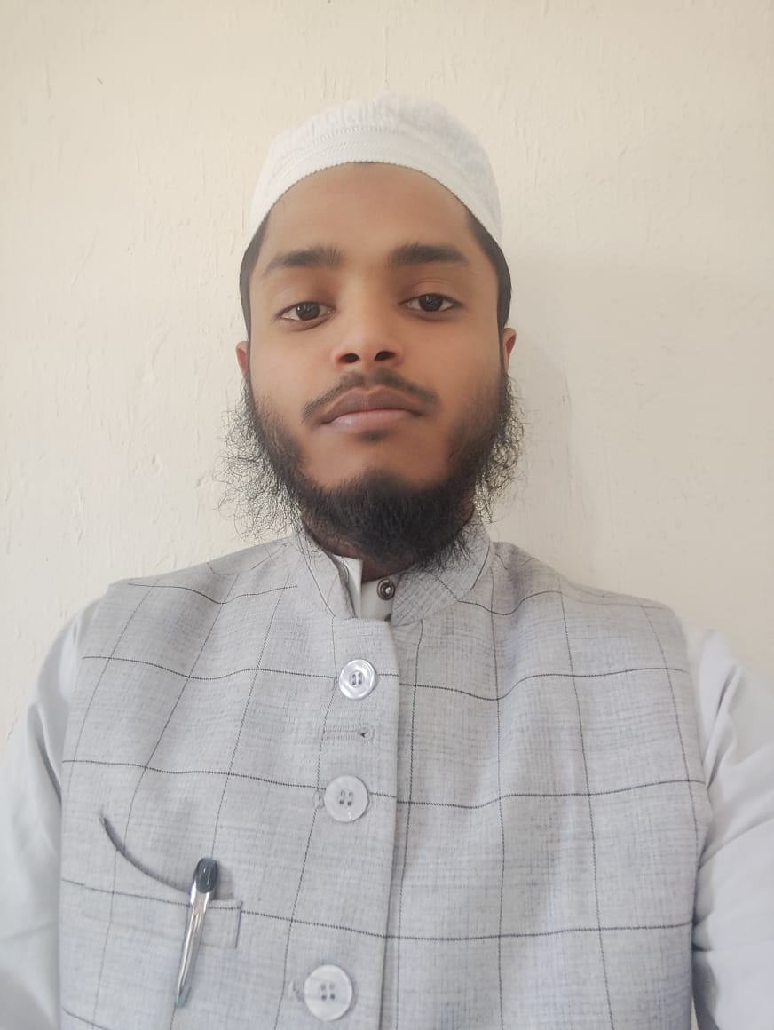 মাওলানা জুবায়ের আহমাদ. সহকারী শিক্ষক -কিতাব বিভাগ